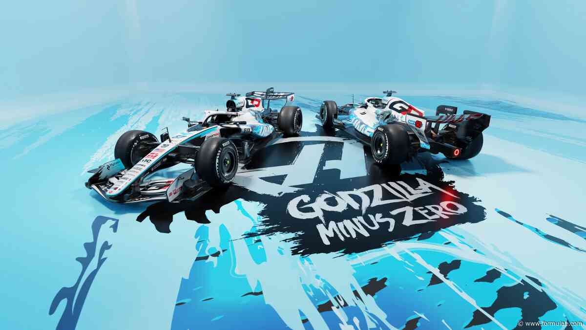 Haas reveal striking Godzilla-themed livery for Austin