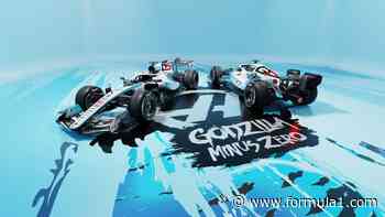 Haas reveal striking Godzilla-themed livery for Austin