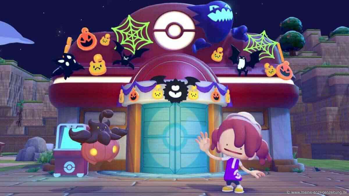 Pokémon Pokopia: Erschreckt ab sofort eure Pokémon-Freunde im neuesten Event „Irrbis’ süße Überraschungen“