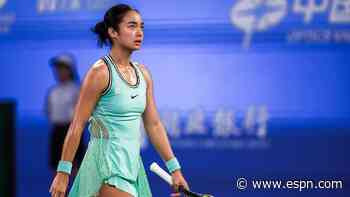 Eala snaps three-match skid, cruises past Parry at Ningbo Open