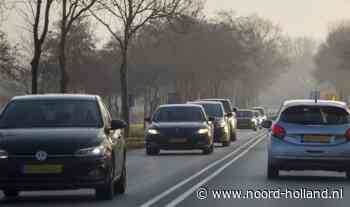 N513 Zeeweg bij Bakkum in november 12 dagen dicht voor onderhoud