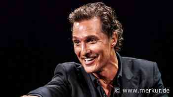 Radikale Aktion: Matthew McConaughey liest zwei Tage lang nur schlechte Kritiken – in der Wüste
