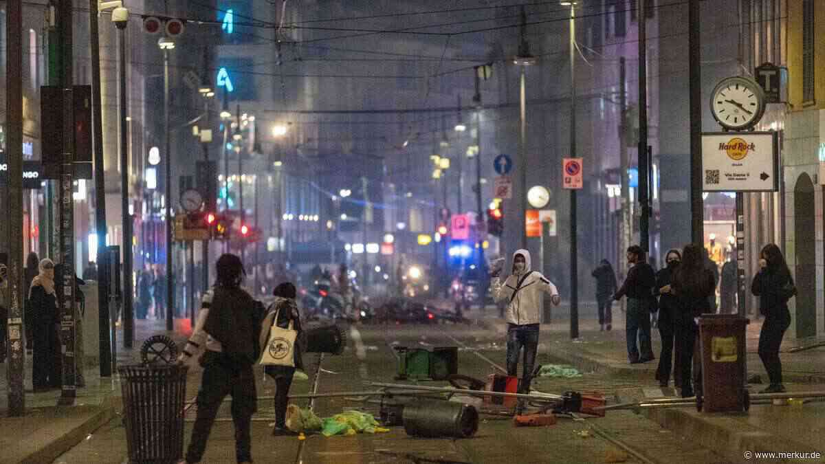 Zerstörungswut statt Politik: Mailänder Krawalle stellen Italiens Polizei vor ein Rätsel
