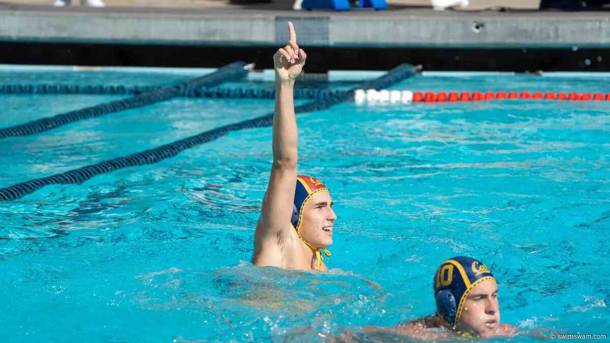 No. 4 Cal Men’s Water Polo Downs No. 1 Stanford 12-8 In 2026 Big Splash