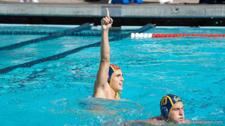 No. 4 Cal Men’s Water Polo Downs No. 1 Stanford 12-8 In 2026 Big Splash