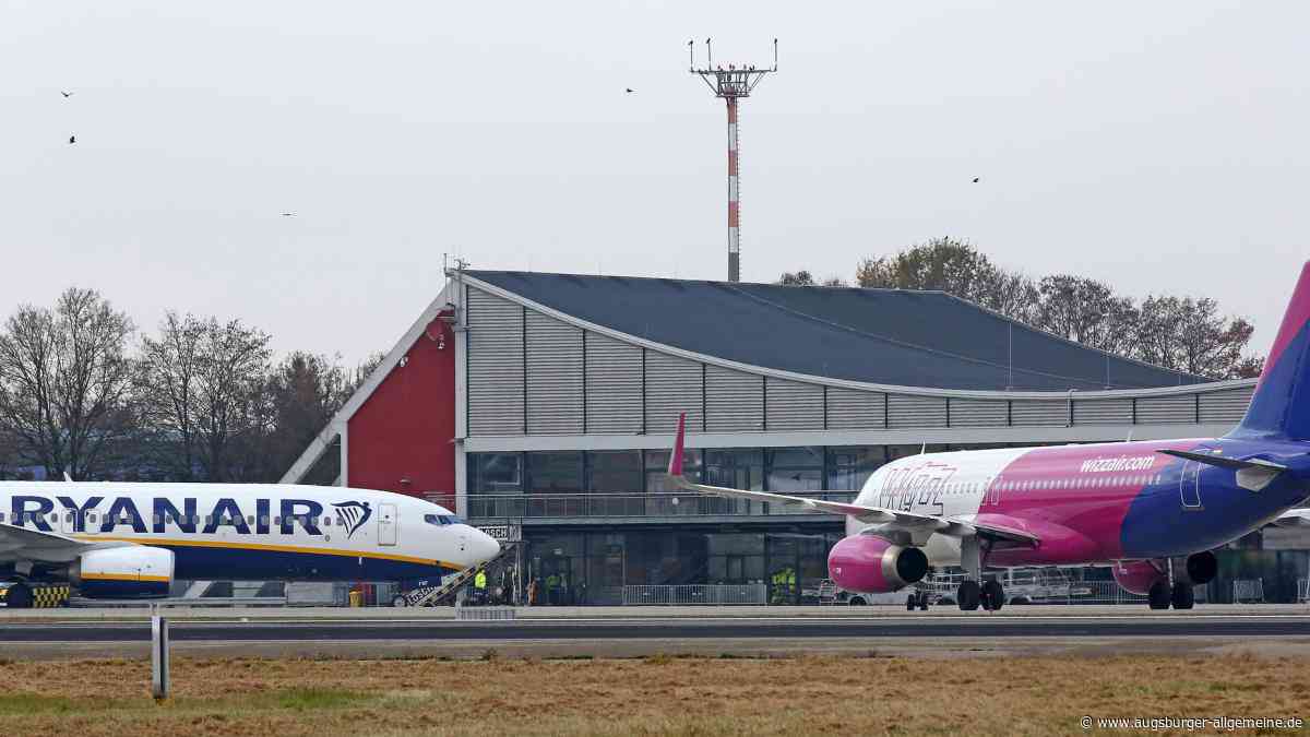 Das sind die Ziele im Winterflugplan 2026/27 des Flughafens Memmingen