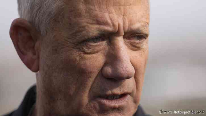 Israele, Benny Gantz si ritira a otto giorni dal voto. Sondaggi: testa a testa tra Netanyahu e l’ex capo delle Idf Eisenkot