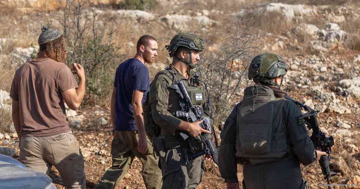 U.S. lauds Israel for arresting 10 over West Bank settler attacks