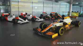 McLaren opent schatkamer, veilt vijf iconische F1-auto’s: ‘Mogen niet stil blijven staan’