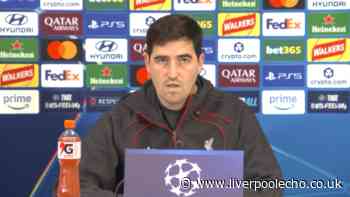 Jeremie Frimpong in 'massive' Liverpool injury blow as Andoni Iraola gives Dominik Szoboszlai update