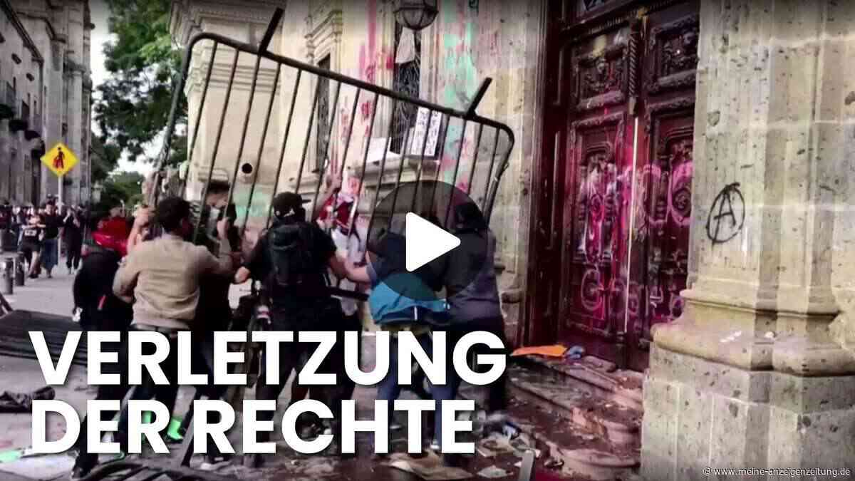 Zehntausende Mexikaner protestieren nach monatelanger Verletzung ihrer Menschenrechte