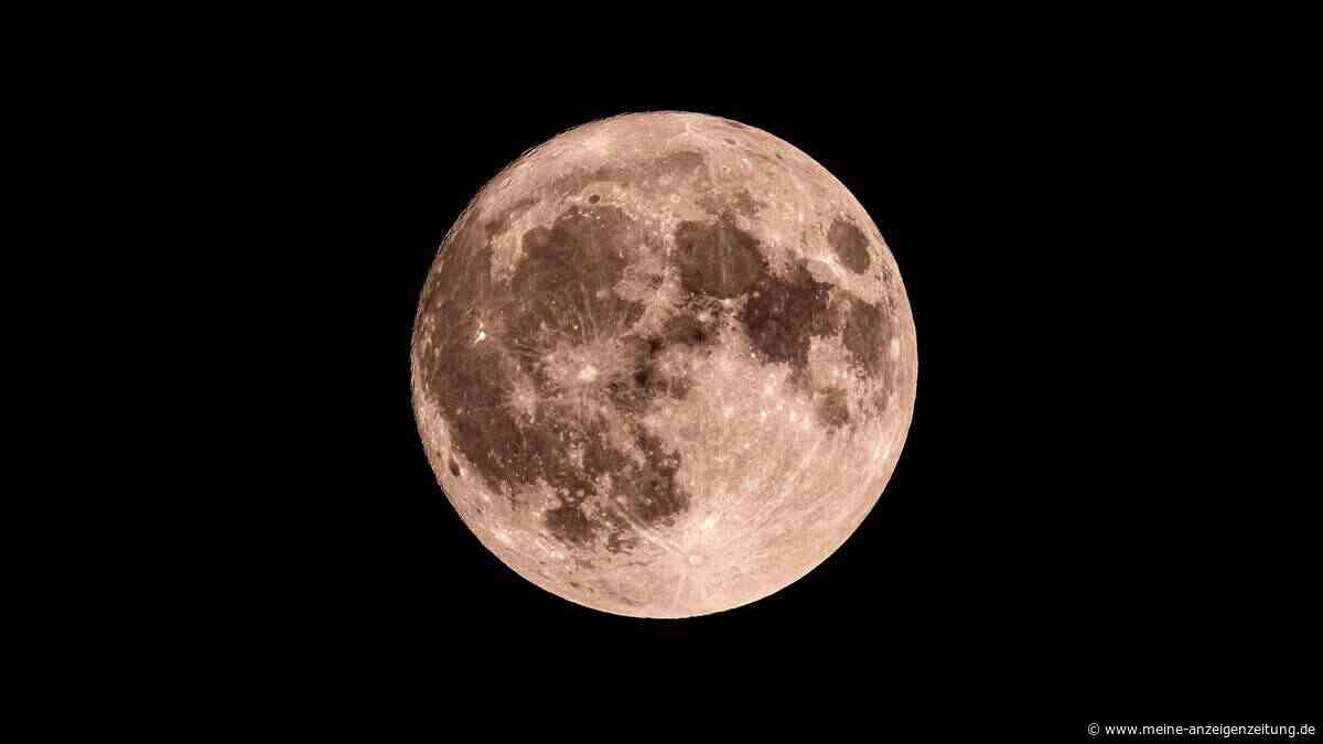 Mond wird kleiner: Sein Radius ist um 45 Meter geschrumpft – mit Folgen für die Oberfläche