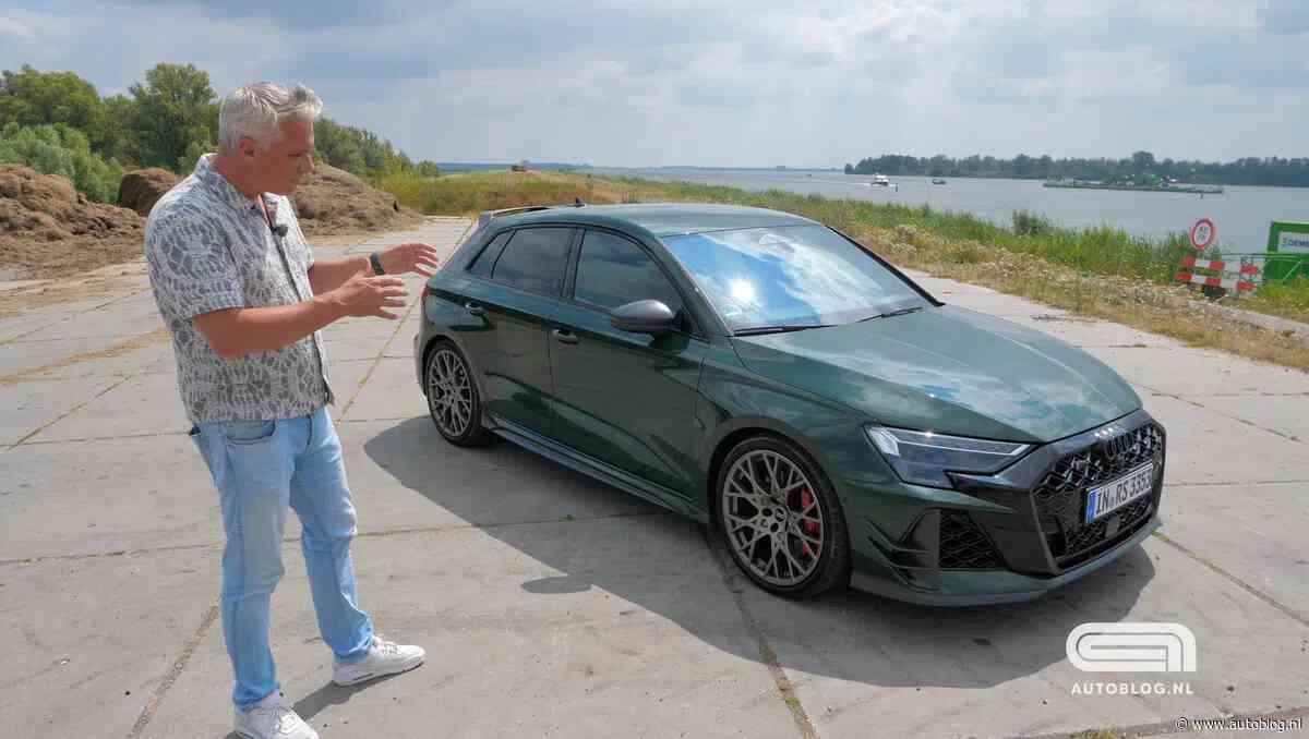 Audi RS3 Competition Limited is écht de laatste met die 5-cilinder #test