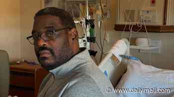 Former NFL star Damien Woody hospitalized after having appendix removed and shares desperate plea to fans: 'Get your checkups'