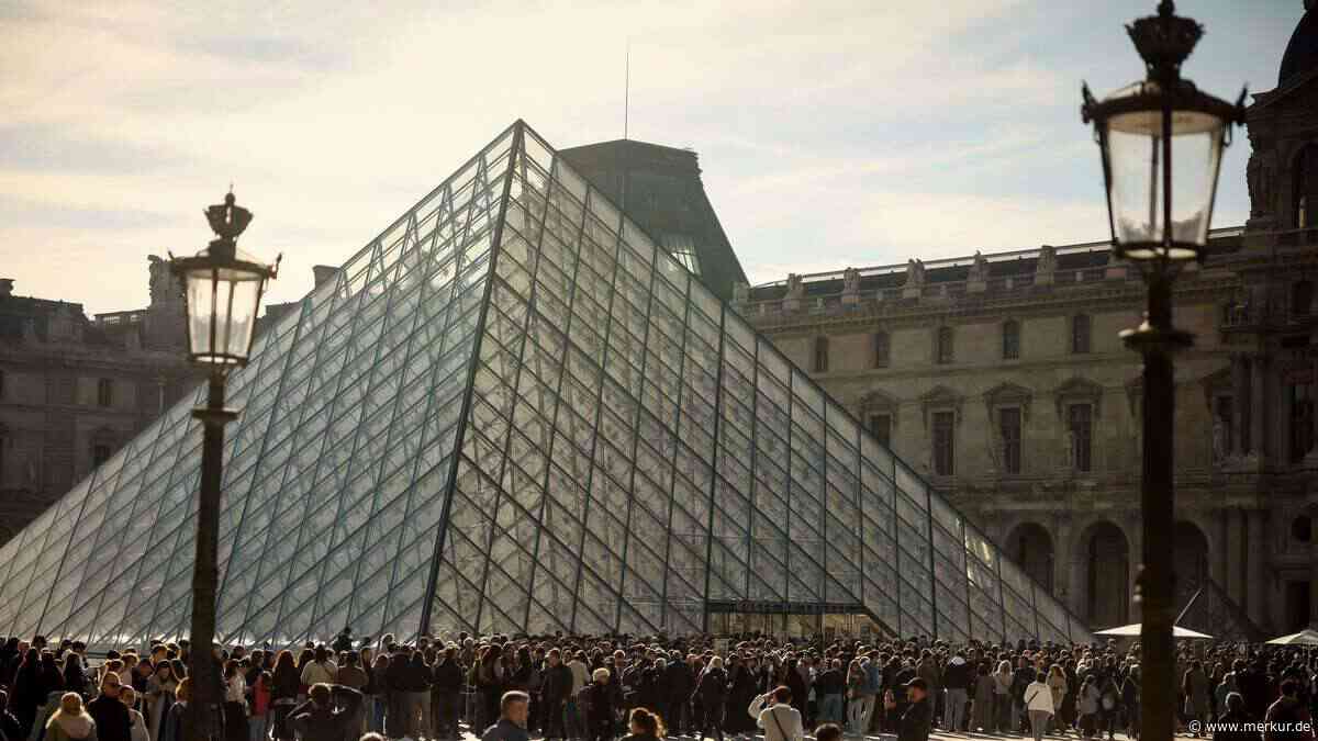Paris: Demonstranten blockieren den Louvre