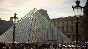 Paris: Demonstranten blockieren den Louvre