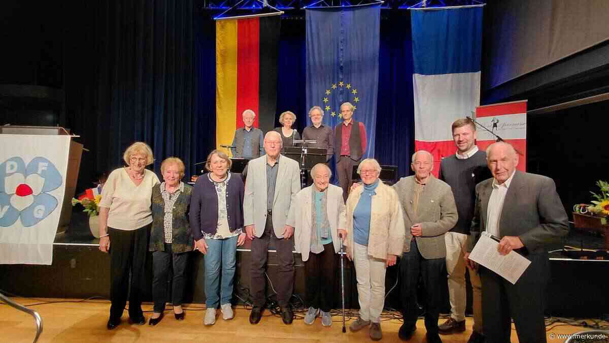 Deutsch-Französischer Verein Germering feiert 45 Jahre – und sucht Nachwuchs