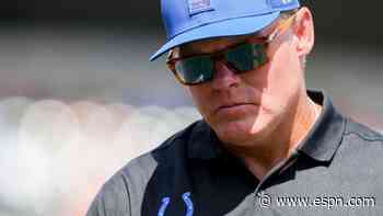 Colts fire GM Ballard after home loss to Titans, cite 'necessary' change