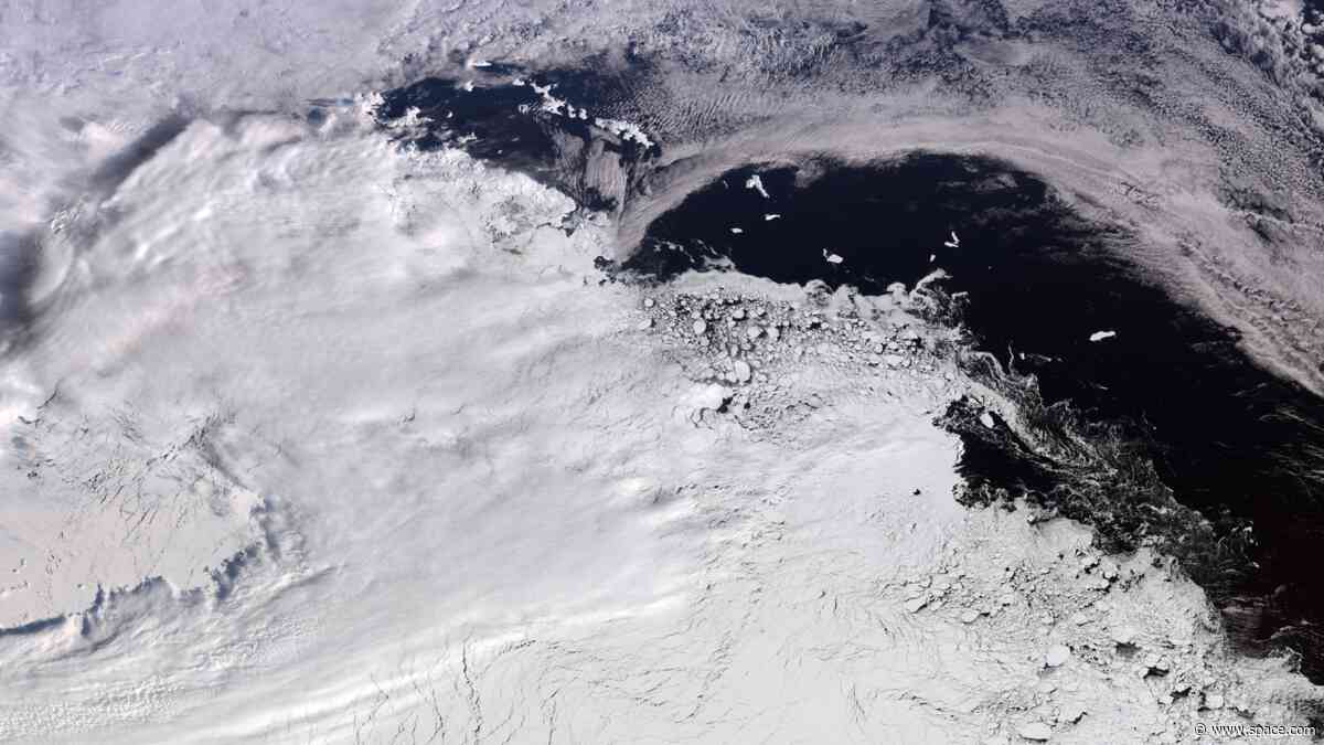 Elephant Island is an icy sight from orbit | Space photo of the day for Oct. 19, 2026