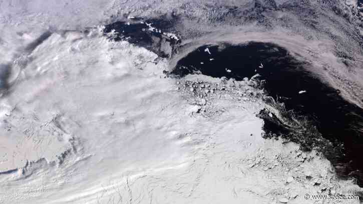 Elephant Island is an icy sight from orbit | Space photo of the day for Oct. 19, 2026