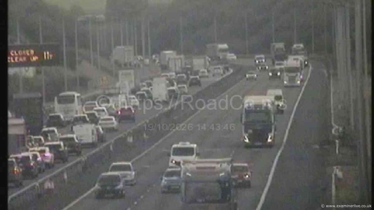 M62 traffic LIVE updates as emergency motorway repairs rolled out