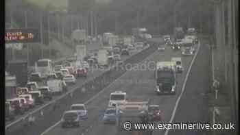 M62 traffic LIVE updates as emergency motorway repairs rolled out