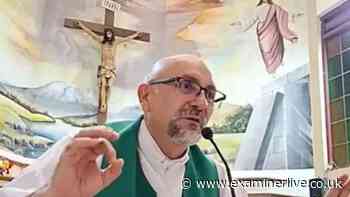 Horror as priest killed by falling crucifix during livestreamed Mass