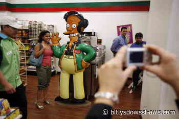 Apu vuelve a hablar en Los Simpson