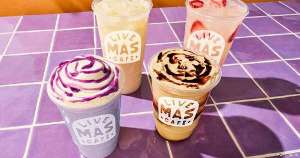 Taco Bell’s Live Más Café debuts in the Midwest