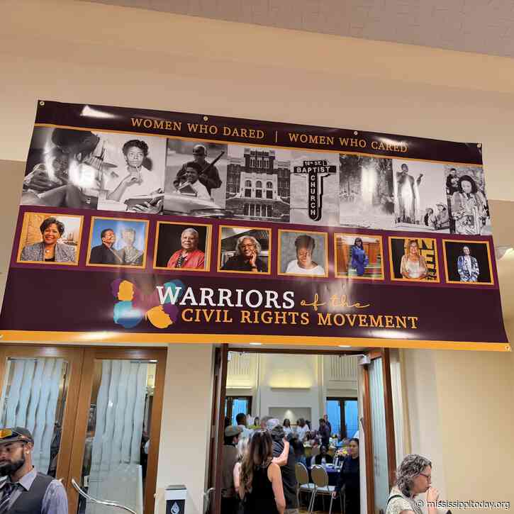 Bill Clinton and others pay tribute to women ‘Warriors of the Civil Rights Movement’