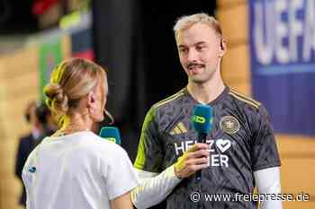 Futsal: Oberlungwitzer wird „Man of the Match“ bei Länderspiel