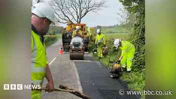 Pothole repair data prompts goalpost shifting claim