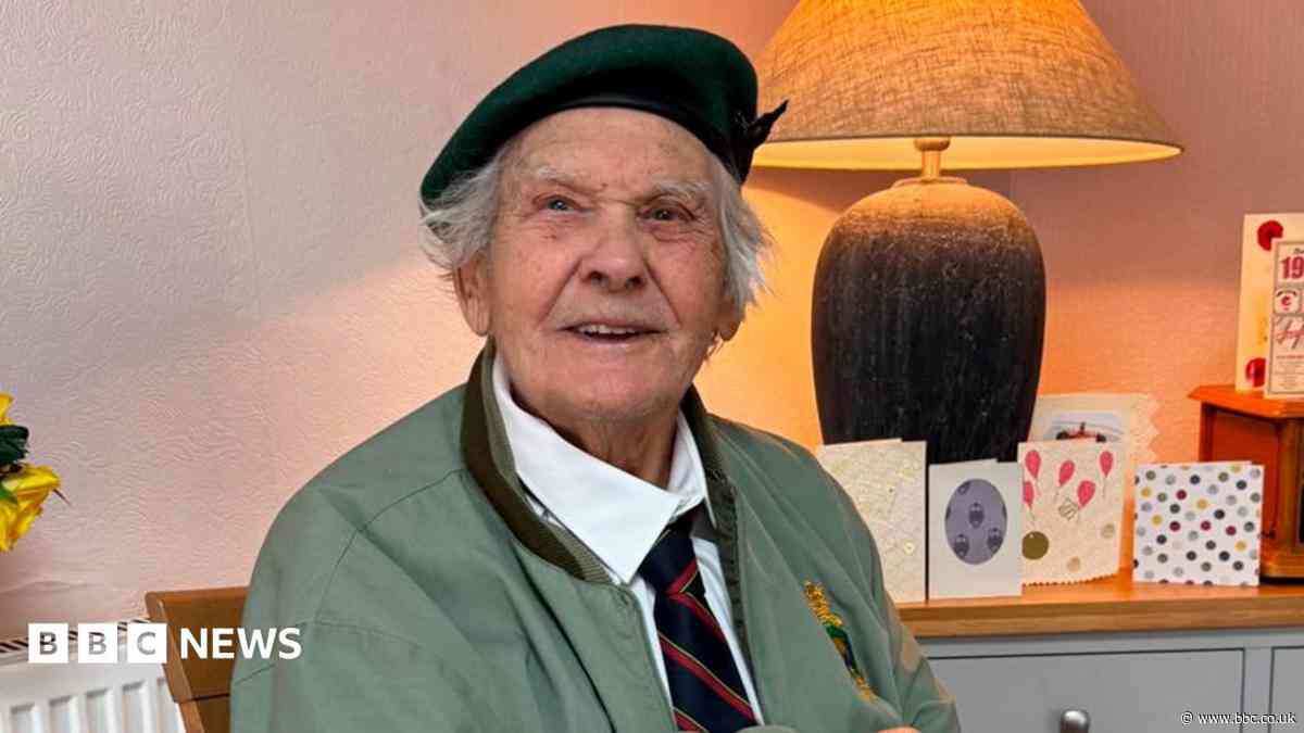D-Day veteran celebrates 103rd birthday