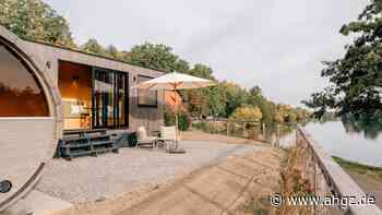 Expansion: Alpami eröffnet Tiny-House-Dorf am Main