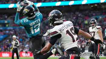 Travis Hunter's wife sparks social media war of words with NFL legend Shannon Sharpe after furious defense of her husband
