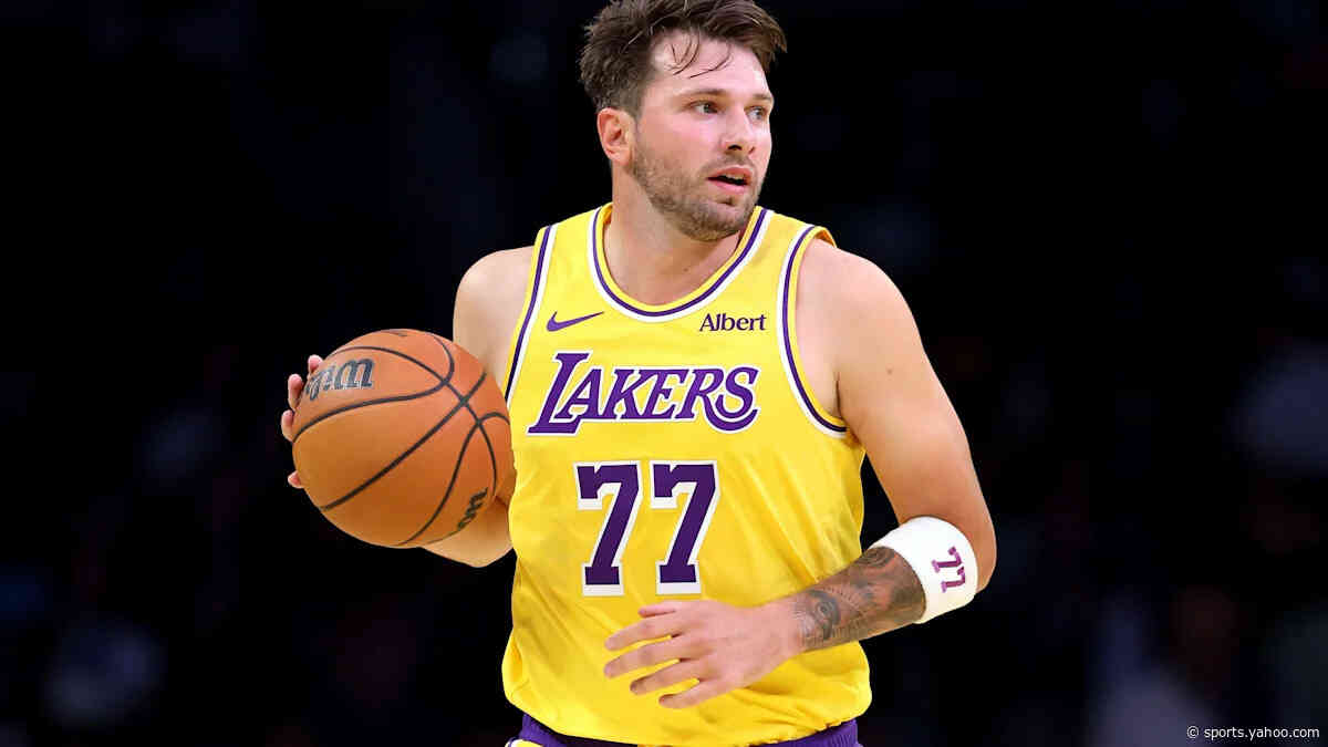 What is Lakers' ceiling with Luka Doncic as Los Angeles' focal point?