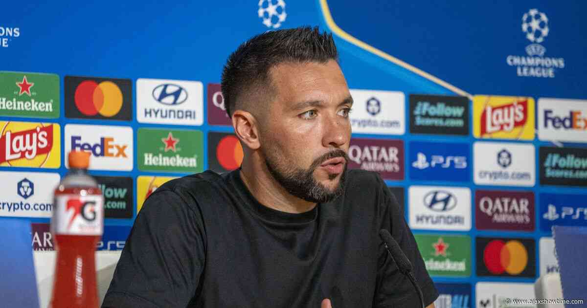 Farioli heeft nog altijd speciale connectie met mensen binnen Ajax: 'Vriendschap blijft altijd'