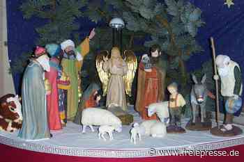 Einbruch in Kirche im Erzgebirge: Diebe stehlen wertvolle Krippenfiguren