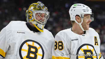 NHL power rankings: Swayman, Pastrnak elevate Bruins into the top 10