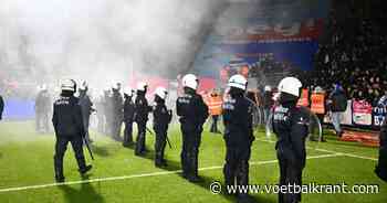 Hardleers? Supporters Charleroi moeten na nieuwe onlusten extra straffen verwachten