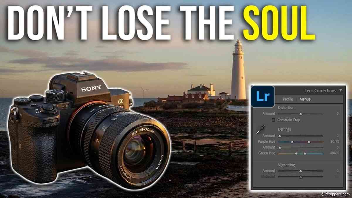 Should You Fix a Vintage Lens' Flaws in Lightroom?