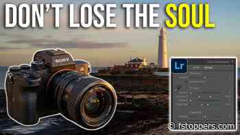 Should You Fix a Vintage Lens' Flaws in Lightroom?
