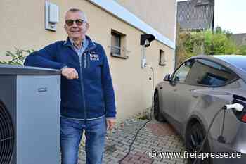 Landkreis Zwickau: Niedercrinitzer will Besucher von der Wärmepumpe überzeugen