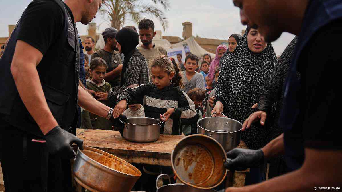 200.000 in "akuter Notlage": UN ziehen wegen fehlender Gelder drastische Konsequenzen in Gaza