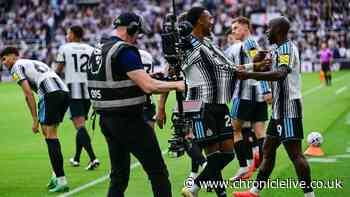 Newcastle learn schedule for the rest of the year as THREE more matches get moved for TV coverage