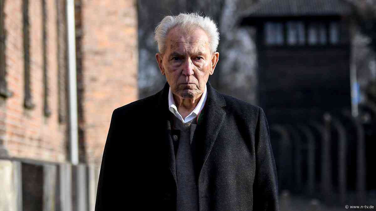 Er war "ein großer Zeitzeuge": Holocaust-Überlebender Höllenreiner ist tot