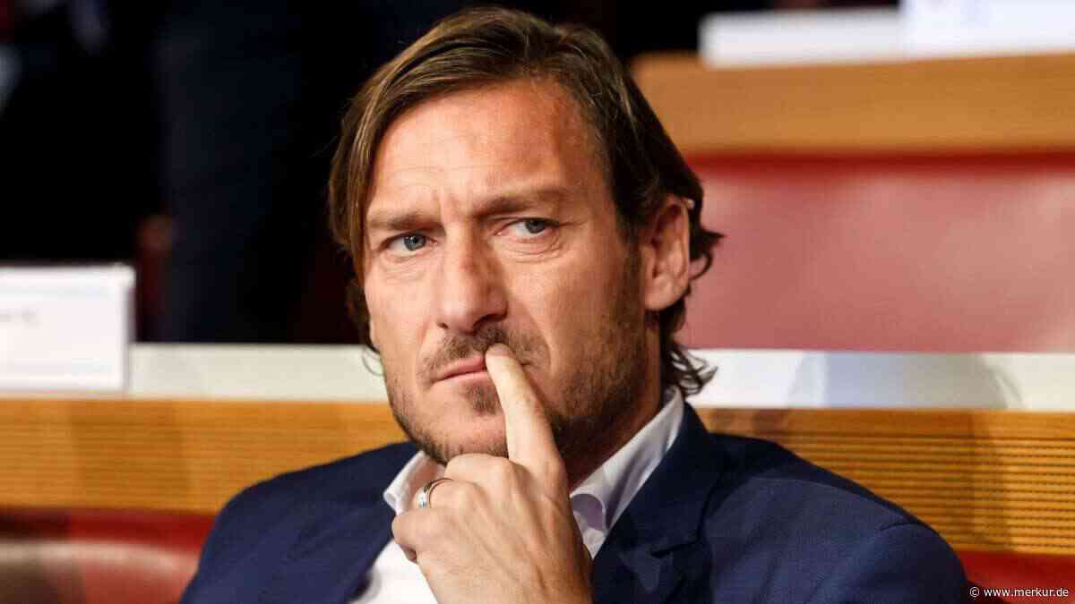 Italien-Legende Francesco Totti rief in Todesangst seine Kinder an
