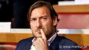 Italien-Legende Francesco Totti rief in Todesangst seine Kinder an