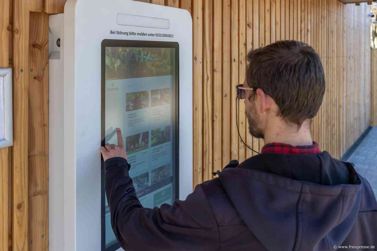 Falkenstein: Kritik an bargeldlosem Bezahlen verpufft – Tiergarten mit großem Besucherplus