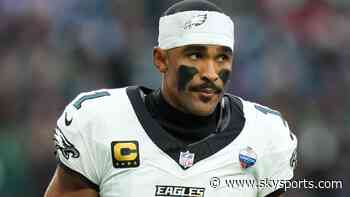 Eagles QB Hurts set to miss rest of NFL season due to blood clots